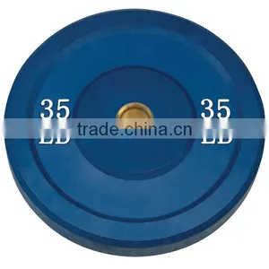 Super Olympic Bumper Plates,Equipment for CrossFit,Bumper Weights thumbnail-1