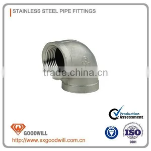 ss Factory Manufacturer Stainless Steel Threaded Pipe Fittings thumbnail-6