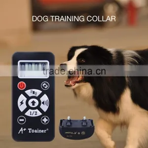 Dog Training Collar Manual Automatic Waterproof E Collar, Rechargeable Operation With 800yards Wireless Remote Control thumbnail-6
