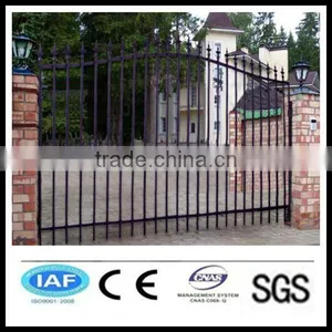 Wholesale China CE&ISO Certificated Front Gate Designs(pro Manufacturer) thumbnail-1