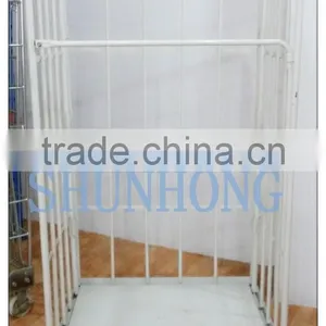 New Arrival Zinc Plated Milk Trolley thumbnail-4