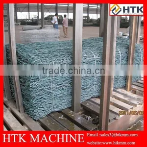 Heavy Hexagonal Gabion Wire Mesh Machine/Galv. Hexagonal Wire Mesh/reverse Twist Hexagonal Wire Mesh Machine thumbnail-3