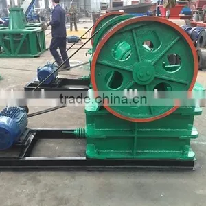 Electric Jaw Crusher With Spare Parts Jaw Plate, Jaw Crusher Price List thumbnail-3