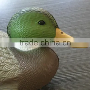 OEM Blow Molding Plastic Female and Male Duck Decoys thumbnail-3
