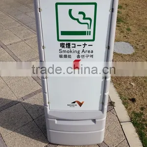 HDPE Plastic Traffic Products,Warning Board,Billboard, Stand up Sign Caution Board thumbnail-1