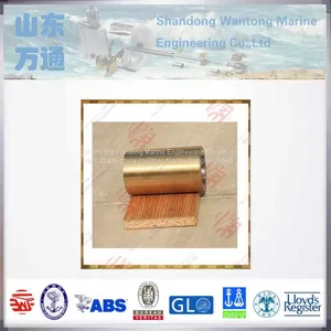 Cooper Sheeve Oil Lubrication Stern Tube White Metal BearingJQ/CS48A With Flange thumbnail-1