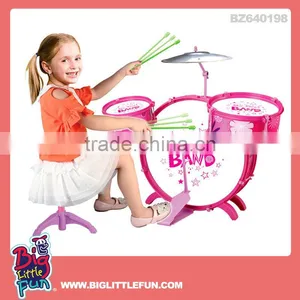 Promotional Kids Musical Instrument Jazz Miniature Drums thumbnail-1