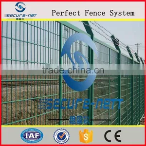 2015 Popular Welded Wire Mesh Fence Used Wrought Iron Fencing for Sale thumbnail-3