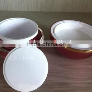 Ball Cosmetic Packaging Boxes Red Jar thumbnail-2
