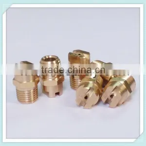 1/4" 650067,6501,65015,6502,65025,6503,6504,6505,6506,6508 Flat Fan Jet Spray Nozzle thumbnail-5