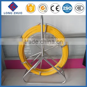 16mm FRP Cable Jockey/fiberglass Ducting Cable Rodders/electric Duct Rodder thumbnail-1