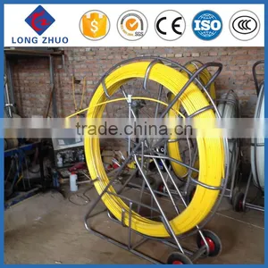 Fiberglass Duct Rodder/fiberglass Rod/cable Duct Rods thumbnail-3
