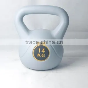 Training Power Kettlebell, Kettlebell (Gray) in KG, Fit Body Kettlebell Set thumbnail-4