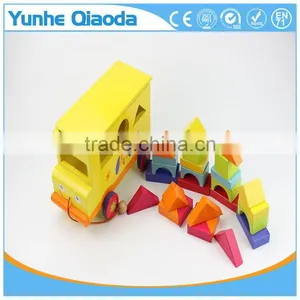 Shape Sorter Truck - Pull Along Toy - 23 Pieces in Many Shape Blocks thumbnail-1