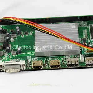 UHD 4K Resolution LCD Controller Board With LVDS,eDP,V by One Interface thumbnail-3