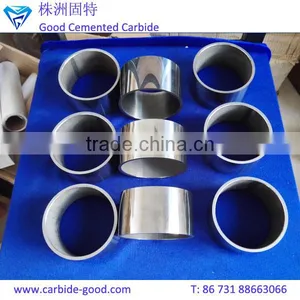 OEM Round Tungsten Carbide Die Bushing /cemented Sleeve thumbnail-4