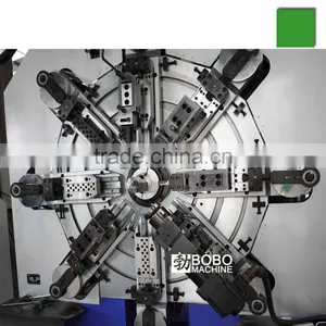 Thick Wire Bending Machine Spring Forming Machine thumbnail-4