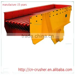 Factory Direct Sale Copper Ore Phosphate Rock Vibrating Feeder for Sale thumbnail-3