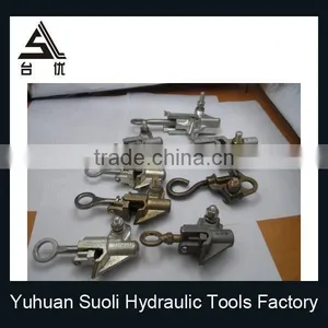 High Quality BYC L Galvanized Forged Steel Ball Y Clevis Hot Line Clamp thumbnail-1
