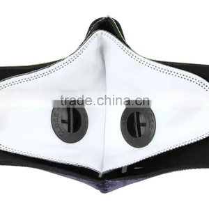 BaseCamp Unisex Anti-dust Anti-pollution Air Filter Breathable Face Mask for Cycling Riding Hiking Travel Kit thumbnail-6