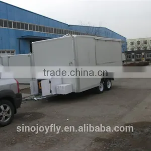 Bbq Rolling Griller Food Cart Food Trailer Crepe Machine Trailer thumbnail-5