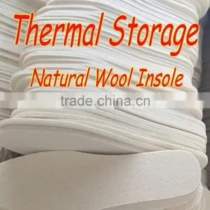 Wholesale Deodorant Natural Wool Felt Insole thumbnail-3