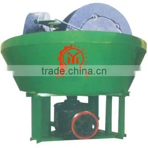 Gold Wet Pan Mill /cone Wet Grinding Machine / Gold Ore Selection Machine thumbnail-1