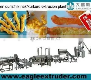 Corn Curls/Kurkure Processing Line/making Machines thumbnail-1