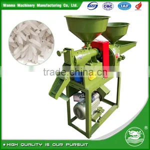 WANMA1831 Economical Diesel Engine Rice Mill Machine For Sale thumbnail-5