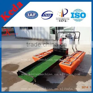 Africa High Quality With Gold Carpet Small Gold Dredger thumbnail-1
