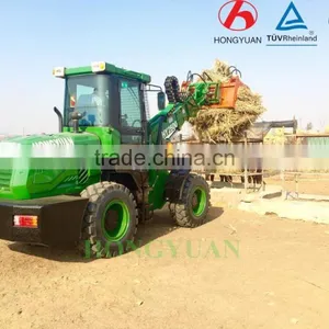 China Factory Price HY2500 Telescopic Wheel Loader CE Approved thumbnail-5