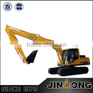 Mining Machine JinGong 15t Crawler Excavator With Cumins Engine( JGM915LC) thumbnail-1