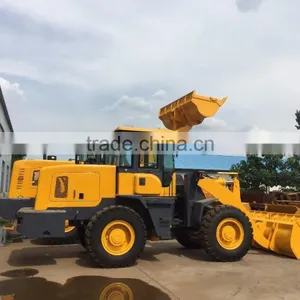 Heavy Construction Equipment Wheel Loader With Stone Bucket thumbnail-6