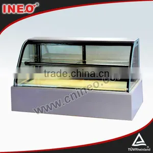 Cake Refrigerated Showcase Display/bakery Cake Display Showcases/exhibition Display Showcase thumbnail-1