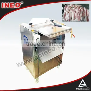 Heavy Duty Industrial Electric Automatic Fish Processing Equipment/Fish Skin Remover/Fish Processing Machine thumbnail-1