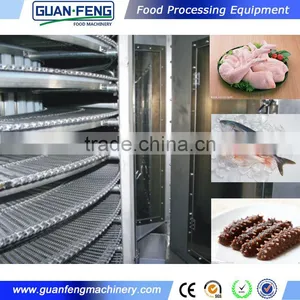 Professional Spiral Freezer Food Ice Cream Batch Freezer thumbnail-2