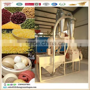 High Quality Green Beans Flour Grinding Machine Flour Milling Machine at Competitive Price thumbnail-1