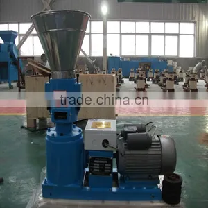 Portable Stalk Pellet Machine Straw Briquett Machine Biomass Pellet Machine thumbnail-1