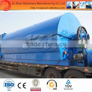 2016 Waste Plastic Recycling Machine to Fuel Oil of Great Capacity and Best Quality and Best Price thumbnail-3