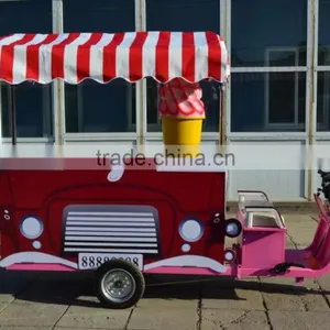 Mobile Ice Cream Trailers Trailer For Sale Food Car For Fast Food thumbnail-1