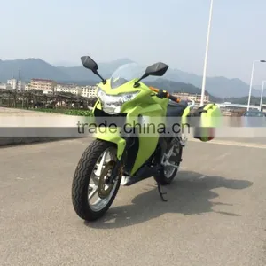 2014 New Big Power 3000W Electric Motorcycle/ Bike/ With Lifepo4 Battery thumbnail-4