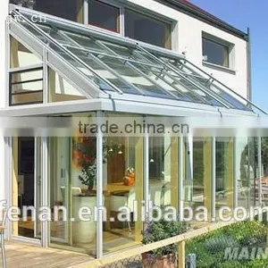 Aluminum Profile Frame for Horizontal Pivoting Window & Door thumbnail-1