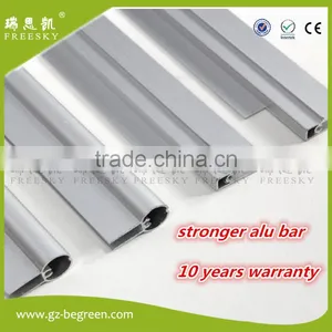 Block Out Rain and Sun Polycarbonate Sheet Awning With Sun Shield thumbnail-4