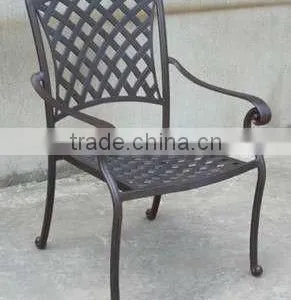 Cast Aluminum Single Armchair 18225 thumbnail-1