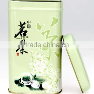Flower Tin Can Tea From Fujian Province thumbnail-1