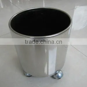 Deluxe Stainless Steel Flower Planter thumbnail-1