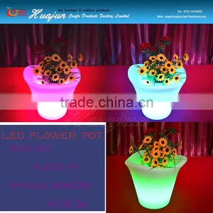 Round Led Simple Flower Pot thumbnail-6