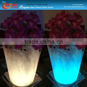 16 Colours Change Colorful Led Flower Pot thumbnail-6