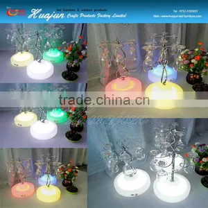 LED Goblet Bar Shelf/ Illuminated Wineglass Shelf thumbnail-2