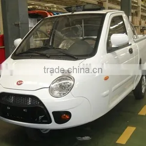 Eec Approved Three Wheel Petrol Pickup Truck thumbnail-1